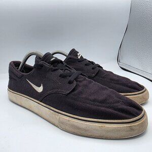 Nike SB Clutch Mens Size 11.5 Black Sneaker Shoes Casual Skateboarding Walking
